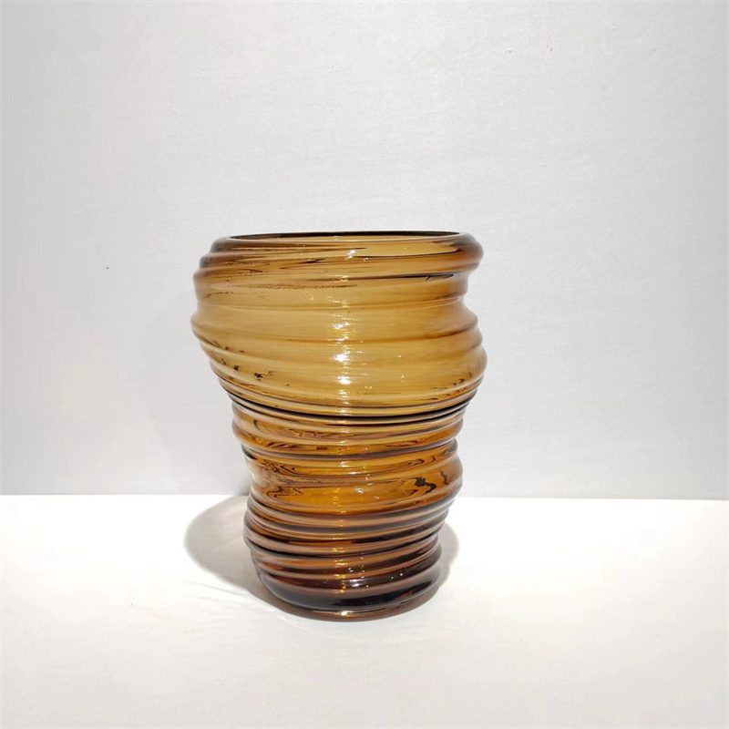 glass vase 3 Wholesale Glass Vase HP-080 - Image 1